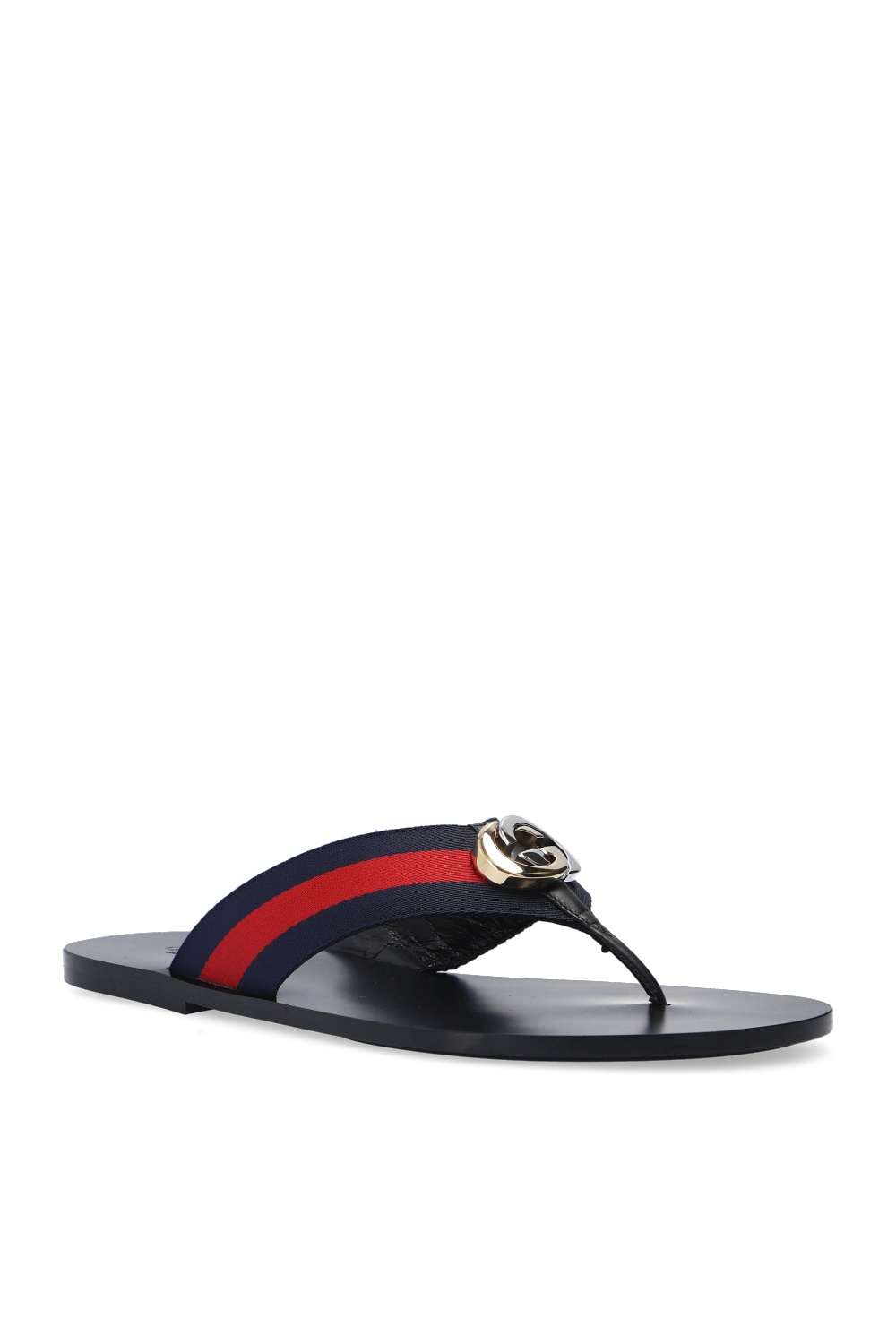 Gucci flip flops on sale snake